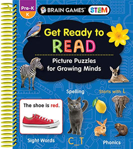 Brain Games Stem - Get Ready to Read 