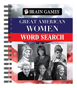 Brain Games - Great American Women Word Search 