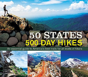 50 States 500 Day Hikes 