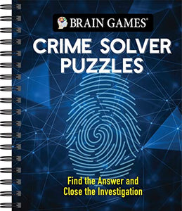 Brain Games - Crime Solver Puzzles 