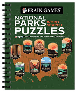 Brain Games - National Parks Word Search Puzzles 