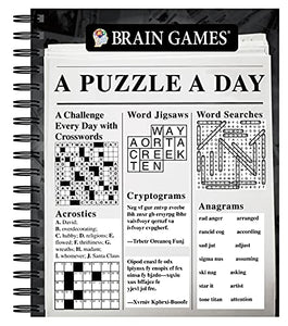 Brain Games - A Puzzle a Day 