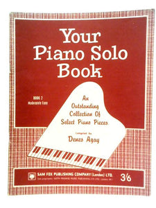 Your Piano Solo Book 