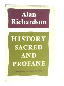 History, Sacred and Profane 