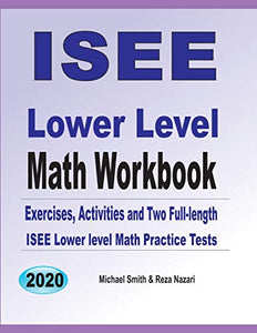 ISEE Lower Level Math Workbook 