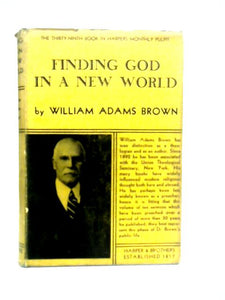 Finding God in A New World 