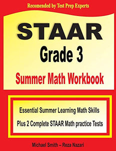 STAAR Grade 3 Summer Math Workbook 