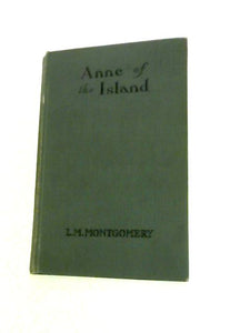 Anne of the Island 