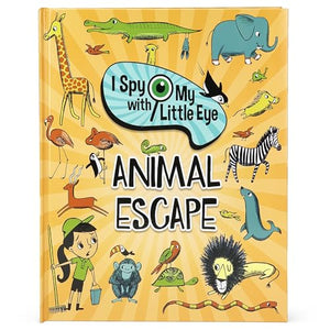 Animal Escape (I Spy with My Little Eye) 