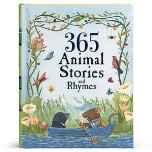 365 Animal Stories and Rhymes 