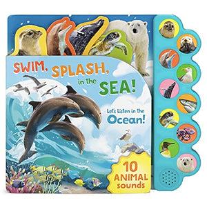 Swim, Splash, in the Sea! 