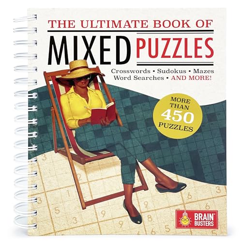 The Ultimate Book of Mixed Puzzles