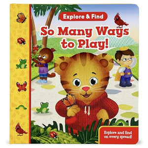 Daniel Tiger So Many Ways to Play! 