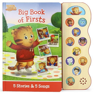 Daniel Tiger Big Book of Firsts 