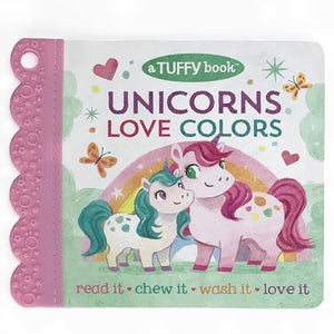 Unicorns Love Colors (a Tuffy Book) 