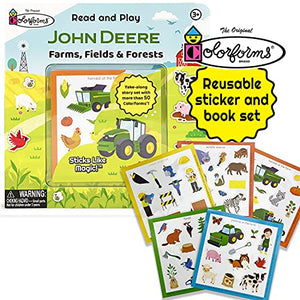 John Deere Kids Farms, Fields & Forests (Colorforms) 