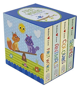 Babies Love Lift a Flap 4 book box set 