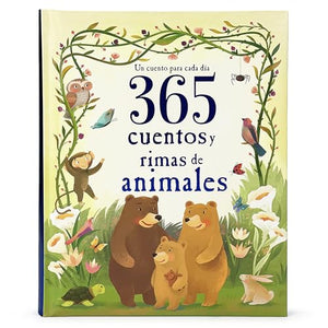 365 Cuentos Y Rimas de Animales (Spanish Edition) 