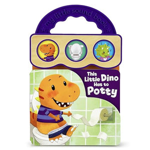 This Little Dino Has to Potty 