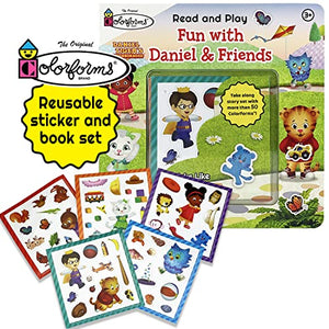 Daniel Tiger Fun with Daniel & Friends (Colorforms) 