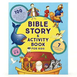 Bible Story and Activity Book for Kids (Little Sunbeams) 