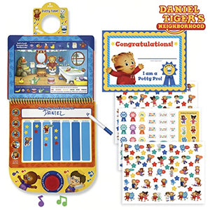 Daniel Tiger Potty Training Reward Chart 