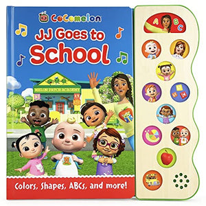 Cocomelon Jj Goes to School 