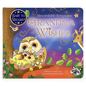 Recordable Keepsake: Grandma Wishes 