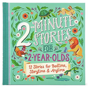 2-Minute Stories for 2-Year-Olds 