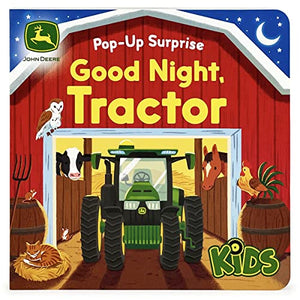 John Deere Kids Pop-Up Surprise Good Night, Tractor 