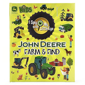 John Deere Kids Farm & Find (I Spy with My Little Eye) 