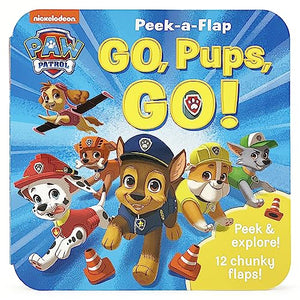 Paw Patrol Go, Pups, Go! 