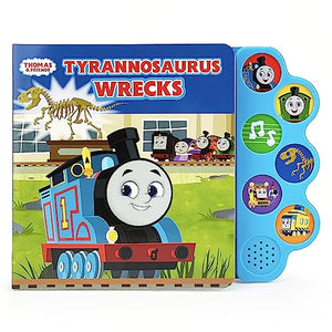 Thomas & Friends Tyrannosaurus Wrecks 