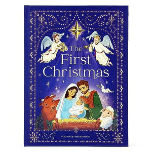 The First Christmas: The Story of the Birth of Jesus (Little Sunbeams) 