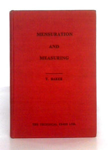 Mensuration and Measuring 