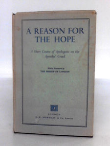 A Reason For The Hope 