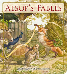 Aesop's Fables Oversized Padded Board Book 