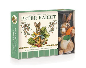 The Classic Tale of Peter Rabbit Touch and Feel Board Book 