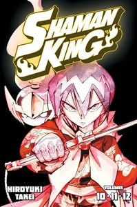 SHAMAN KING Omnibus 4 (Vol. 10-12) 