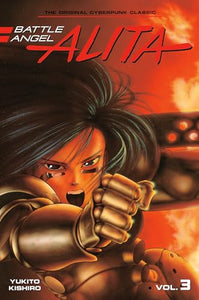 Battle Angel Alita 3 (Paperback) 