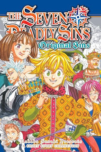 The Seven Deadly Sins: Original Sins Short Story Collection 