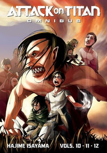 Attack on Titan Omnibus 4 (Vol. 10-12) 