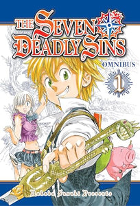 The Seven Deadly Sins Omnibus 1 (Vol. 1-3) 