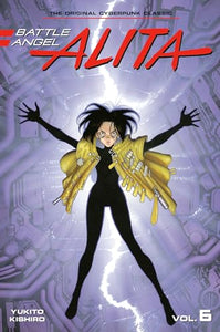 Battle Angel Alita 6 (Paperback) 