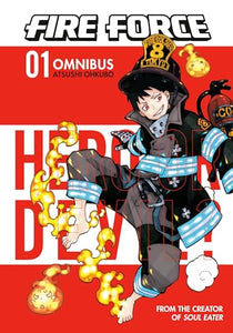 Fire Force Omnibus 1 (Vol. 1-3) 