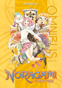 Noragami Omnibus 2 (Vol. 4-6) 