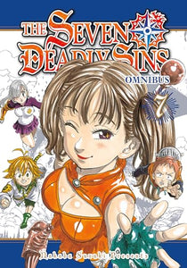 The Seven Deadly Sins Omnibus 7 (Vol. 19-21) 