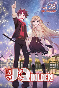 UQ HOLDER! 28 