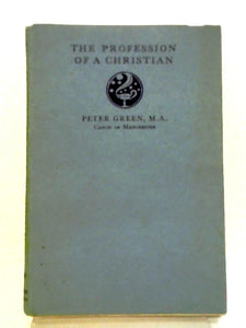 The Profession of a Christian 