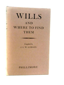 Wills and Where to Find Them 